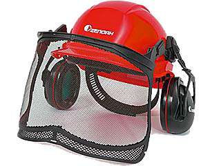 ゼノア フォレストヘルメット Pro一式 5804632-01 | ウエダ金物