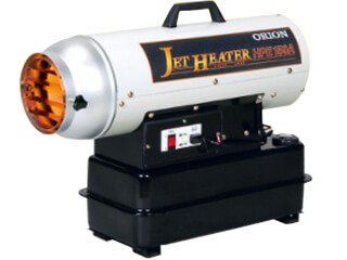 オリオン　可搬式温風機　ジェットヒーターHP HPE150A（50Hz）（乾燥用）