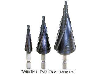 タスコ　ステップドリル（単品）　TA681TN-1