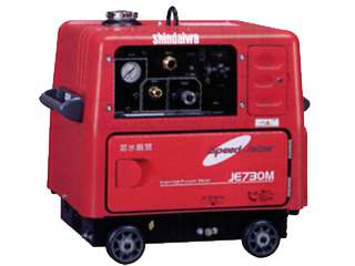 新ダイワ(やまびこ) 高圧洗浄機 JE730M-310A(3/8”x10m、噴射ガン付)【ウエダ金物】