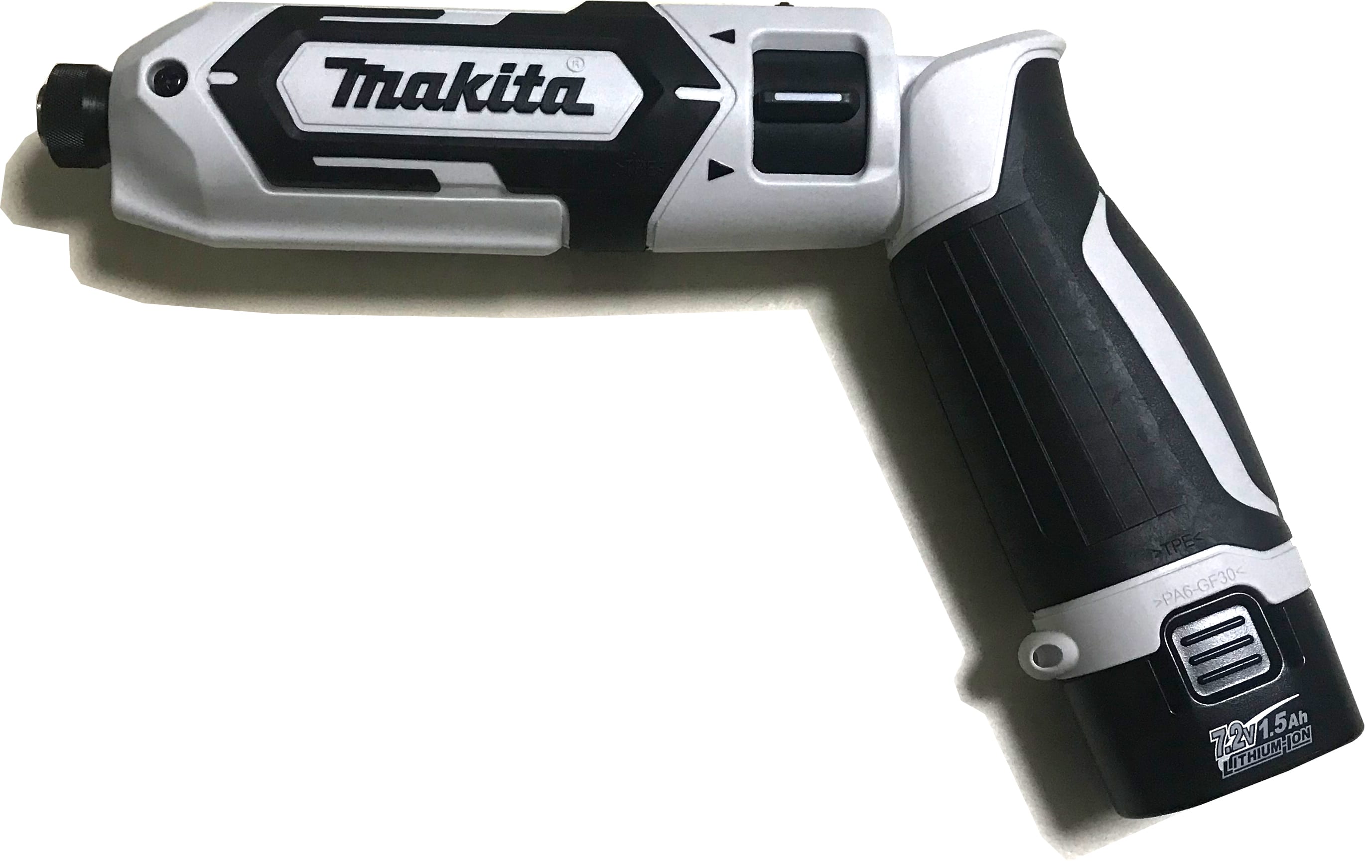 Makita ペンインパクトドライバー 7.2V 白 - 工具/メンテナンス