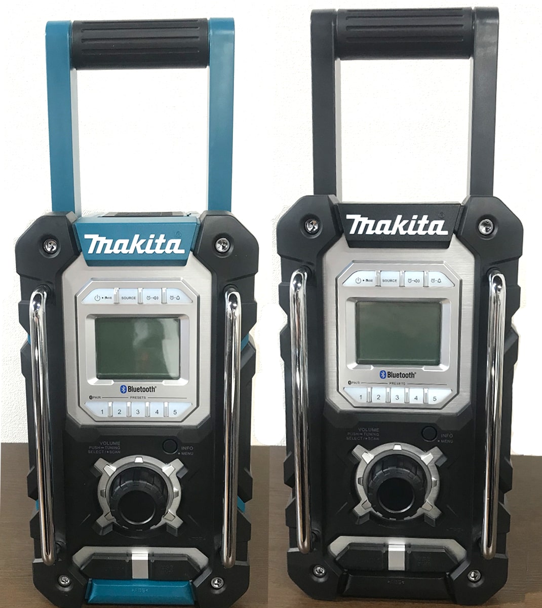 マキタ makita 充電式ラジオMR108マキタラジオ Bluetooth - 工具、DIY用品