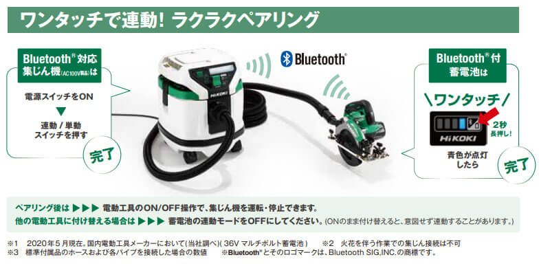 HiKOKI(日立工機)RP80YD(S) 電動工具用集じん機(Bluetooth対応) ウエダ
