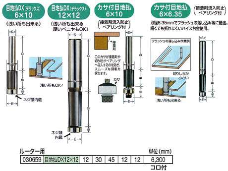 大日商 コーナービット 目地払 ウエダ金物【公式サイト】