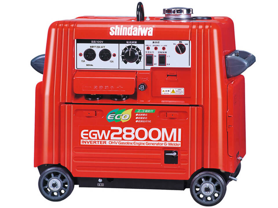 新ダイワ(やまびこ) EGW2800MI エンジン溶接機 ウエダ金物【公式サイト】