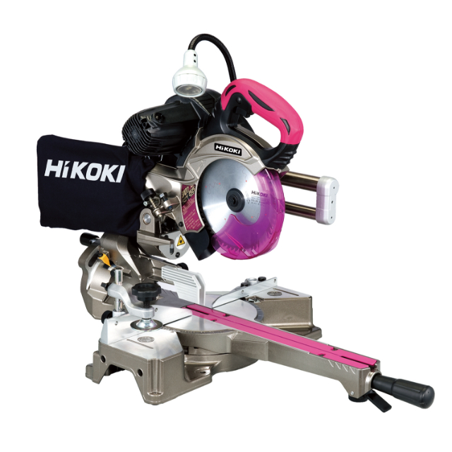 HiKOKI(日立工機)　C6RSHC　レーザー付き卓上スライド丸のこ(刃付き)