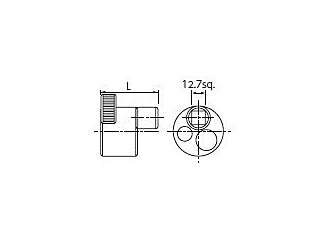 KTC 12.7sq. スタッドリムーバー BSR30 ウエダ金物【公式サイト】