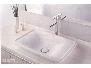 カクダイ　角型洗面器　DURAVIT　#DU-0369700000