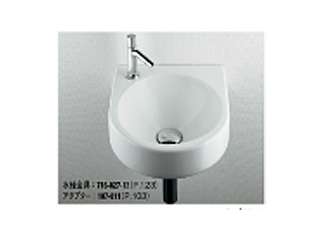 カクダイ 壁掛手洗器 DURAVIT #DU-0766350009(Lホール) ウエダ金物