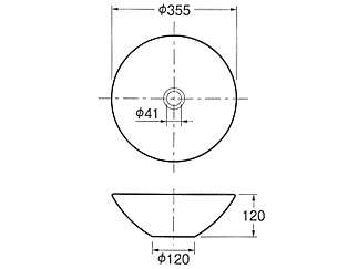 カクダイ 丸型手洗器 碌 493-046-CR(亜麻) ウエダ金物【公式サイト】