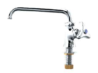 カクダイ 単水栓 立形自在水栓 13 7007