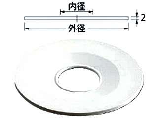 カクダイ　配管材　ゴムプレート　621-750-A