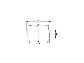 カクダイ 排水目皿 VU管用目皿 4214-40 ウエダ金物【公式サイト】