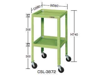 サカエ Csツールワゴン Csl 3872 ウエダ金物 公式サイト