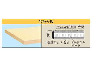 サカエ 重量作業台KWタイプ中板1枚付 KWF-158T ウエダ金物【公式サイト】