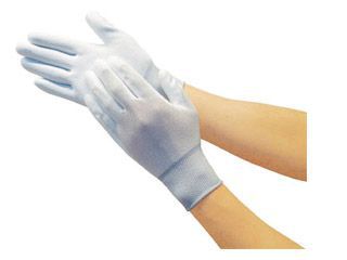 トラスコ　ナイロン手袋PU手のひらコート(10双入)　TGL-3131-10P-M(Mサイズ)