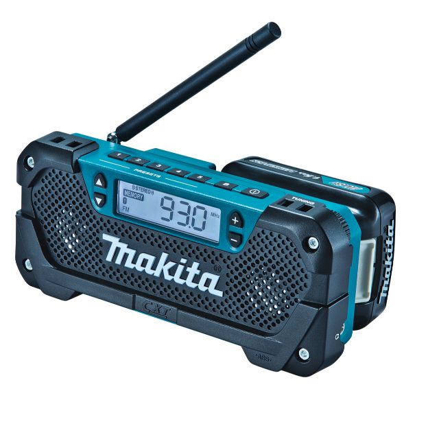マキタ 充電式ラジオ MR001GZ - 4