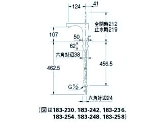 カクダイ 183-231 シングルレバー混合栓 ウエダ金物【公式サイト】