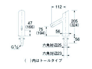 カクダイ　713-337　センサー水栓(ブラック)