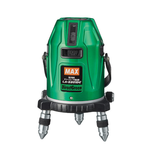 マックス La S501dg レーザー墨出し器 ウエダ金物 公式サイト