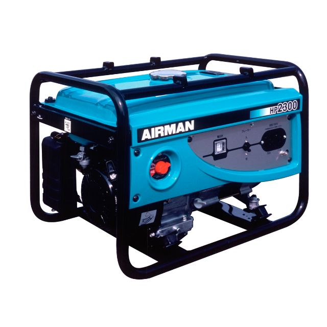 AIRMAN(北越工業)HP2300-6A2 ガソリンエンジン発電機(60Hz) ウエダ金物