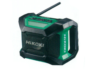 HiKOKI(日立工機)　UR18DA(NN)　コードレスラジオ