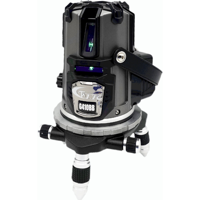 マイゾックス G-210SR コンパクトリアルグリーンレーザー墨出し器(受光 