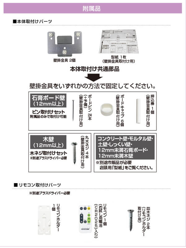 トヨトミ FC-W50M サーキュレーター 壁掛けタイプ ウエダ金物【公式サイト】