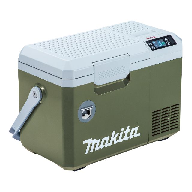 上等 マキタ makita 充電式保冷温庫 容量:7L 本体のみ バッテリ 充電器別売 オリーブ CW003GZO 1点