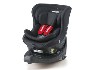 BRIDE BRCH04 Konforte ISOFIX black ver チャイルドシート ウエダ金物