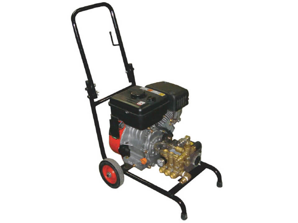 スーパー工業 エンジン式高圧洗浄機SEC-1310-2N-TA-