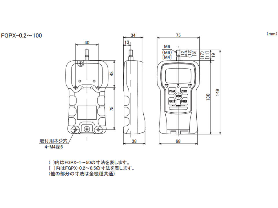 ☆日本電産シンポ FGPX-0.2 通信強化タイプ高機能デジタルフォース