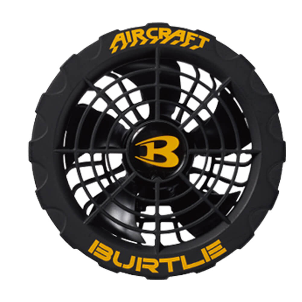 BURTLE AC360+AC370SET ファンユニット+バッテリー(黒)セット ウエダ