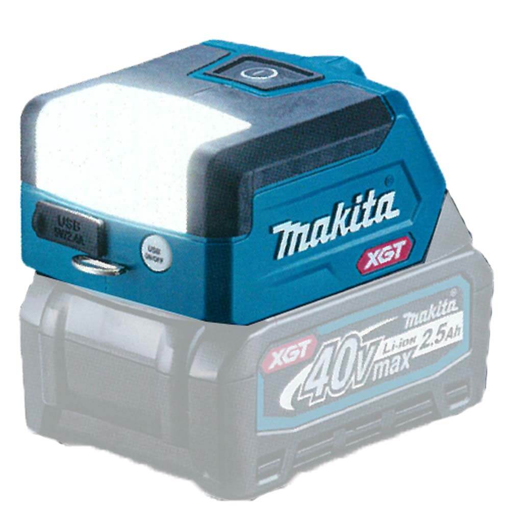 充電式スタンドライト マキタ(Makita) 40Vmax バッテリ・充電器別売 ML008G 青 - 1