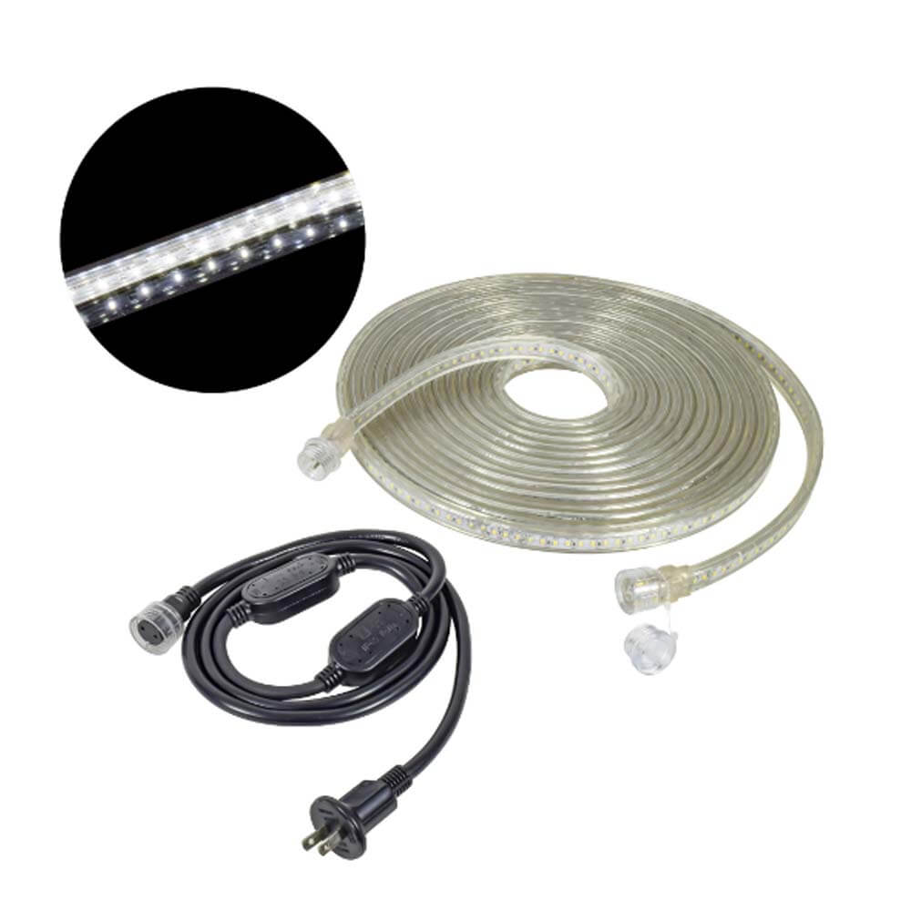 日動工業 LECN-R10LA-W LEDコネクトライン 両面発光 10m 白 ウエダ金物