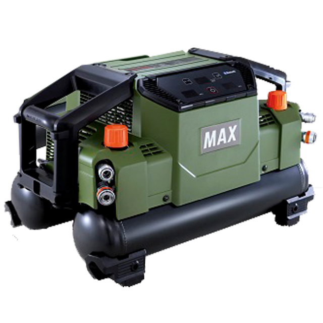 MAX AK-HL1270E2 エアコンプレッサー ブライトグリーン【限定色 