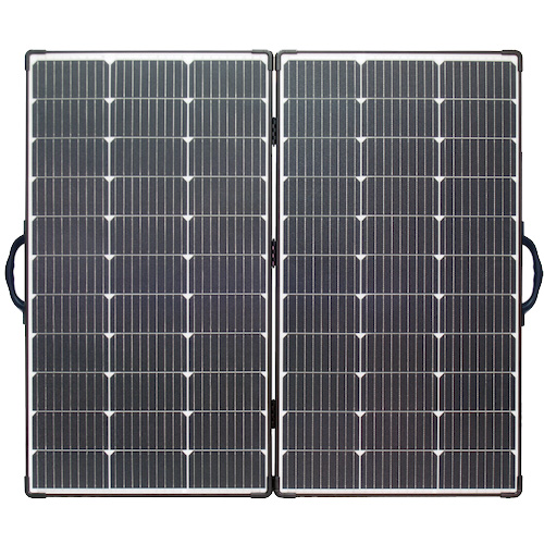 EcoFlow EFSOLAR160W-BIFICIAL 160W両面ソーラーパネルGen2 ウエダ金物