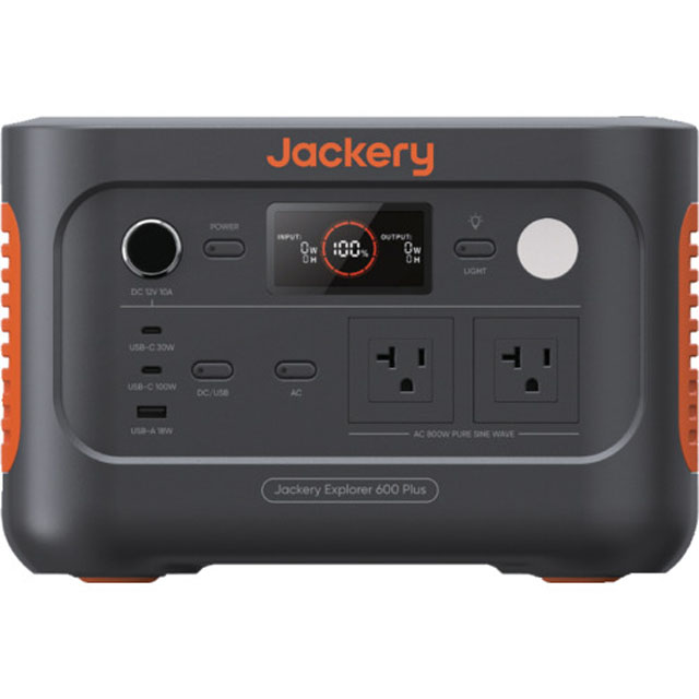 Jackery JE-600C ポータブル電源　６００Ｐｌｕｓ