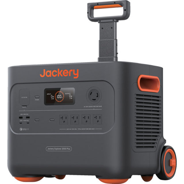 Jackery ポータブル電源　２０００Ｐｌｕｓ JE-2000C