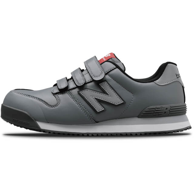 NewBalance　プロスニーカー　NewYork　NY-828　グレー　24.5cm