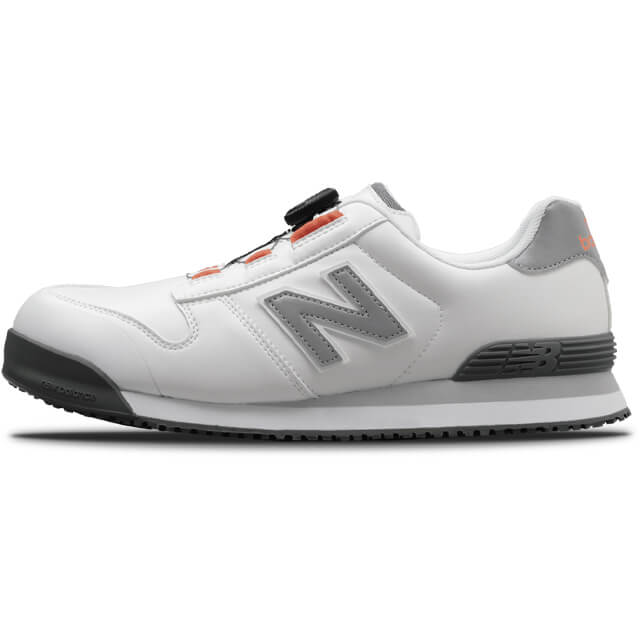 NewBalance　プロスニーカー　Boston　BS-118　ホワイト　24.5cm