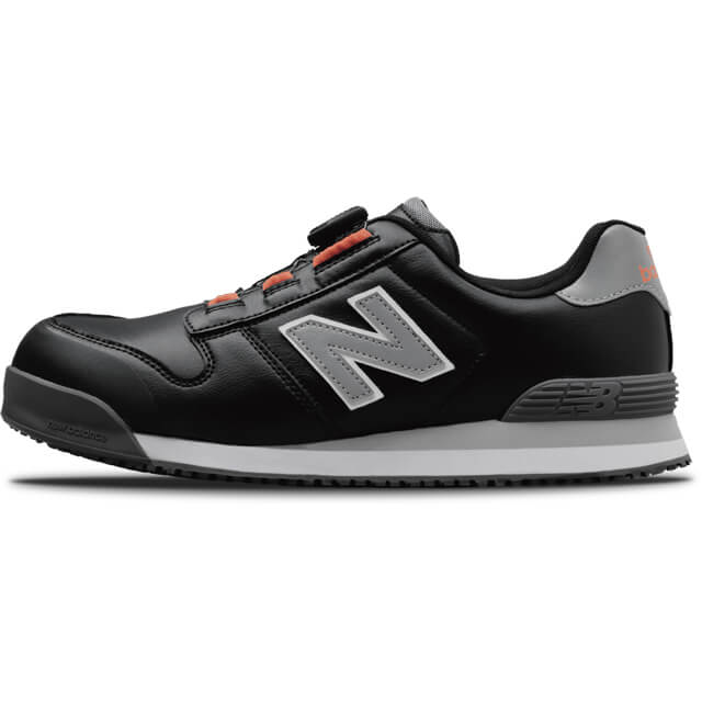 NewBalance　プロスニーカー　Boston　BS-218　ブラック　24.5cm