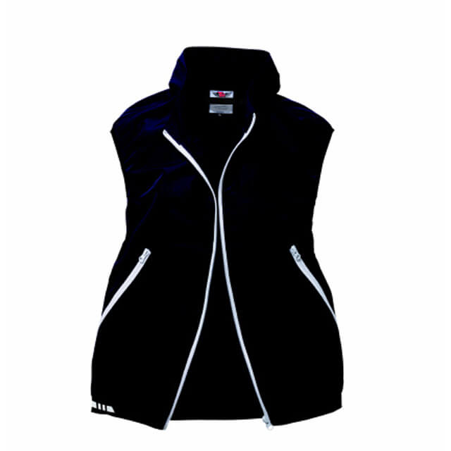 日新被服 TR1391-02-4L ベスト ネイビー