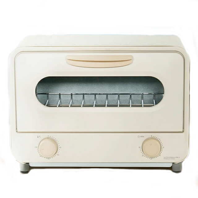 ユアサプライムス PTO-TM800F(IV) お手入れかんたん分解オーブントースター アイボリー
