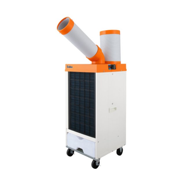 スイデン SS-25WL-3T 洗練型スポットエアコン