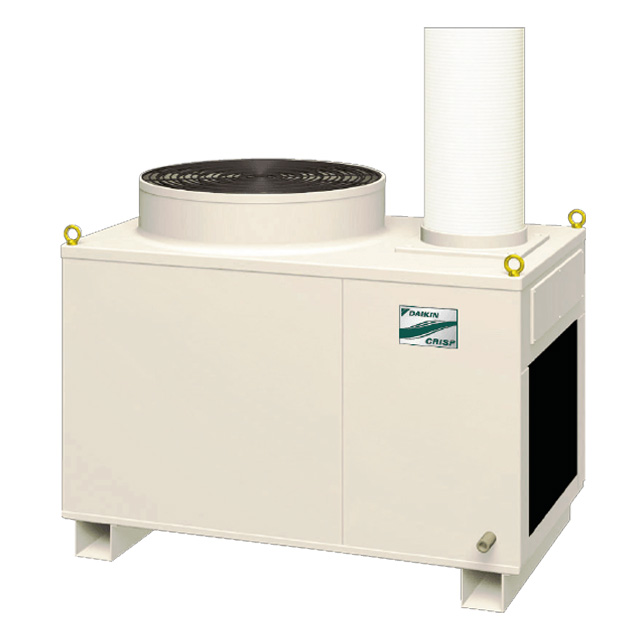 ダイキン SUKDP3GU クリスプ〈一体型〉床置・ダクト形の機能