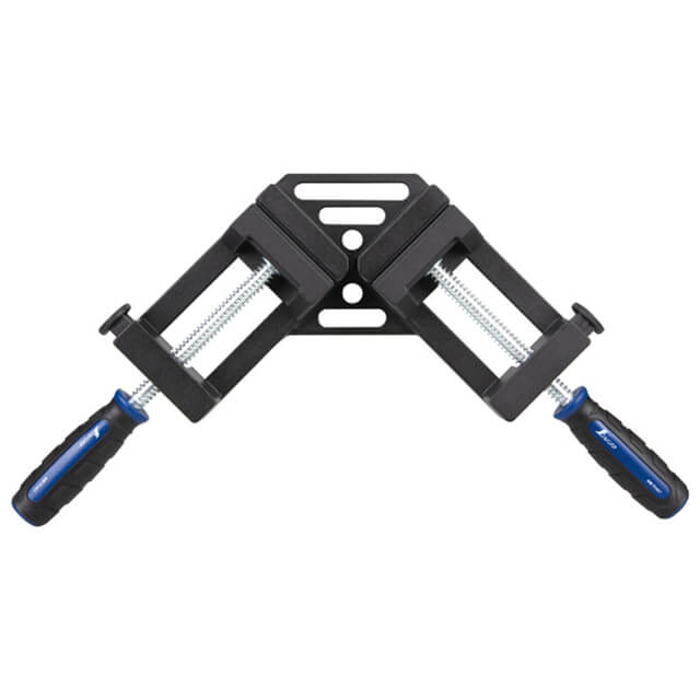 シンワ 75367 クランプ コーナークランプ 65mm アルミ製