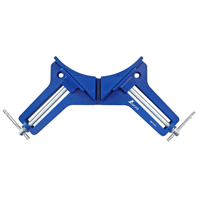 シンワ 75366 クランプ コーナークランプ 75mm アルミ製