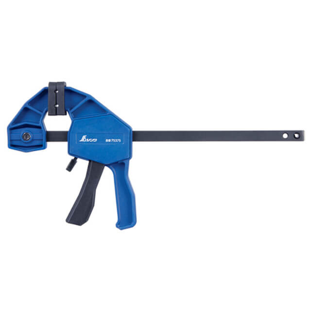 シンワ 75375 クランプ バークランプ 100mm