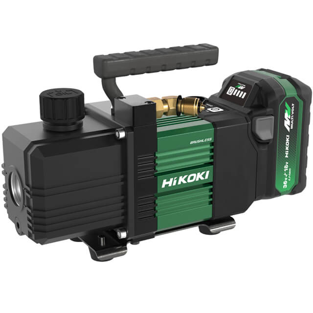 HiKOKI(ハイコーキ) UP18DYA コードレス真空ポンプ マルチボルト